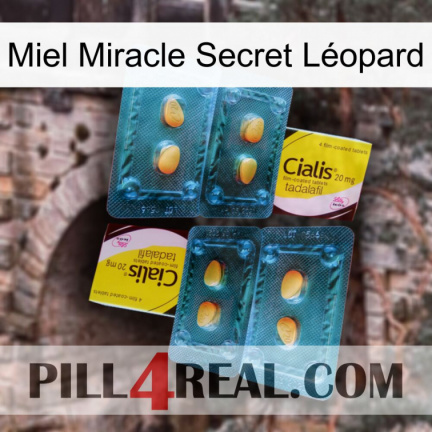 Miel Miracle Secret Léopard cialis5